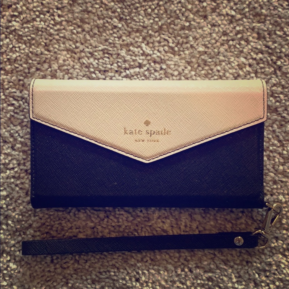 Kate Spade iPhone Case & Wallet Wristlet
